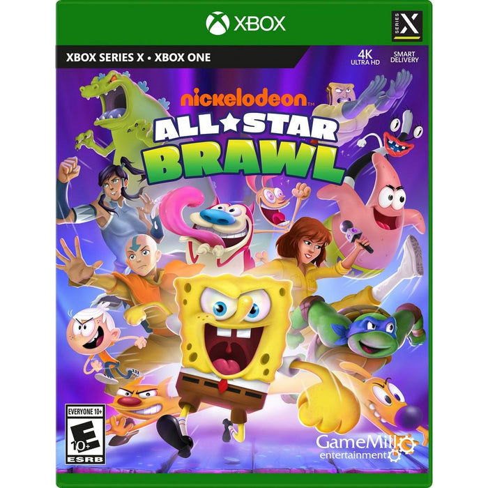 Nickelodeon All Star Brawl - Xbox One / Xbox Series X