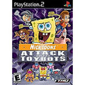 Nicktoons Attack of the Toybots - PS2