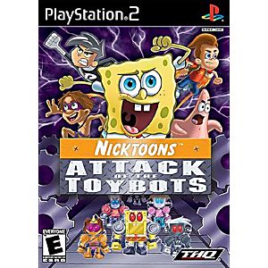 Nicktoons Attack of the Toybots - PS2