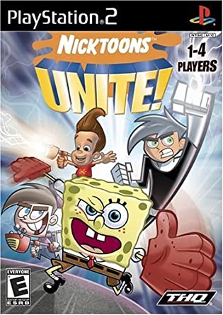 Nicktoons Unite! - PS2