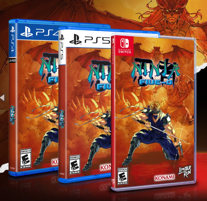 Ninja Five-O Limited Run (Switch, PS5 & PS4)