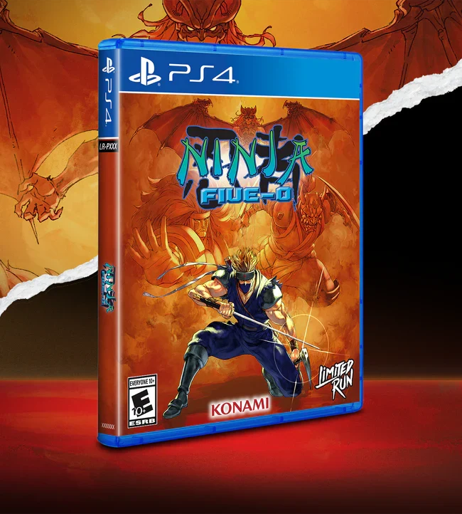 Ninja Five-O Limited Run (Switch, PS5 & PS4)