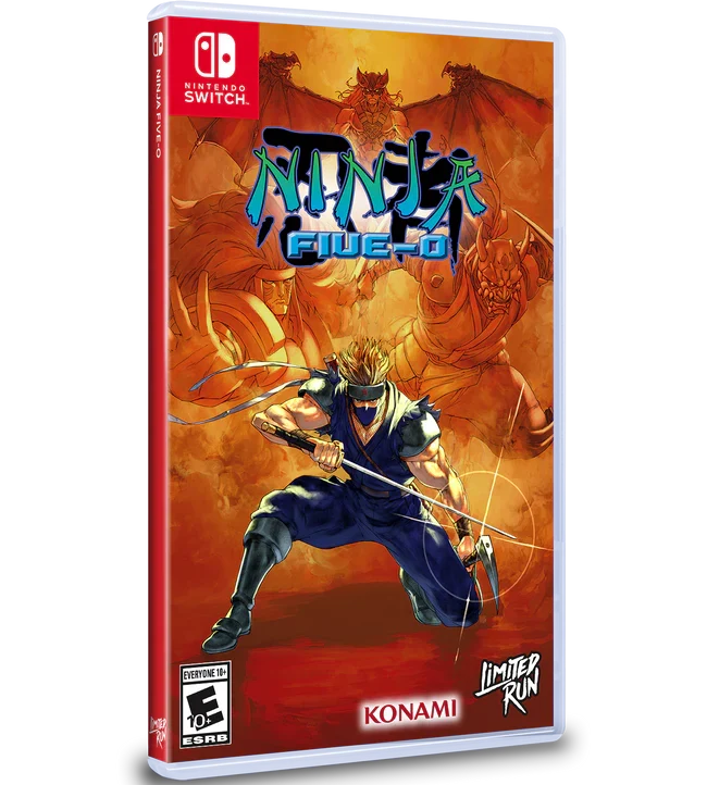 Ninja Five-O Limited Run (Switch, PS5 & PS4)