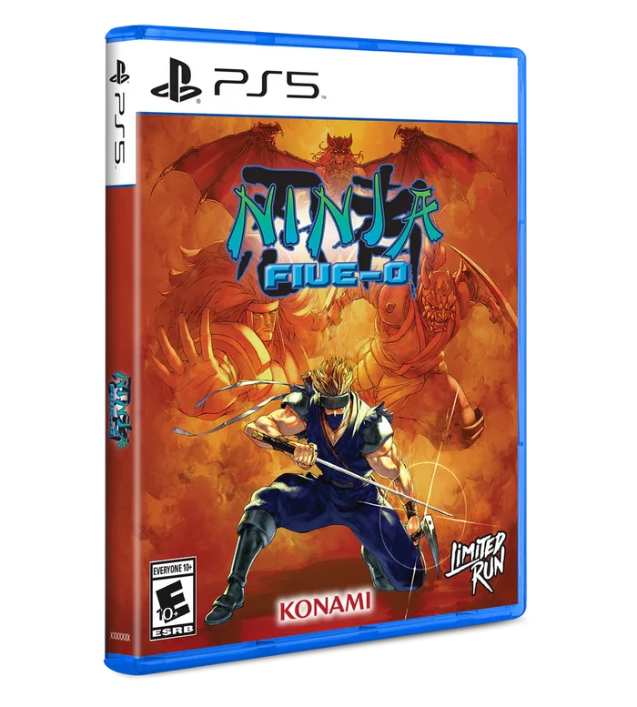 Ninja Five-O Limited Run (Switch, PS5 & PS4)