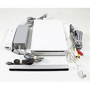 Nintendo Wii White Console