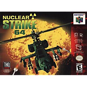 Nuclear Strike 64 - N64