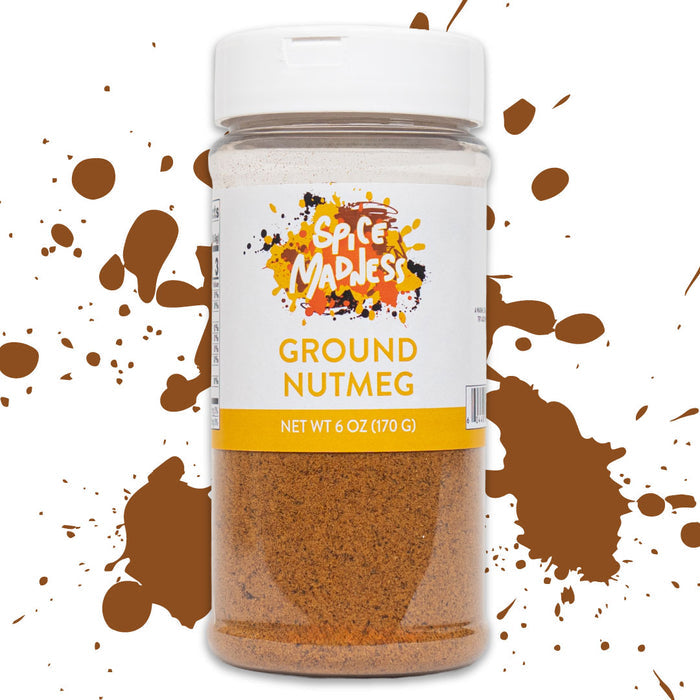 Nutmeg, Ground