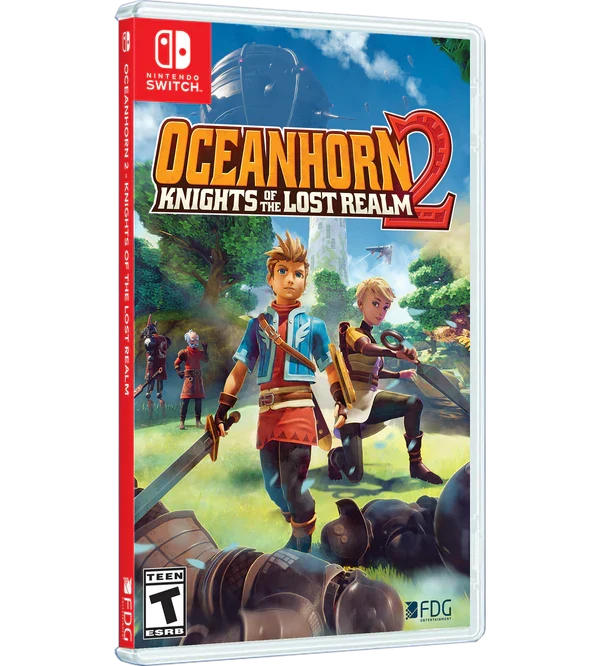 OCEANHORN 2: KNIGHTS OF THE LOST REALM FAN BUNDLE (SWITCH)