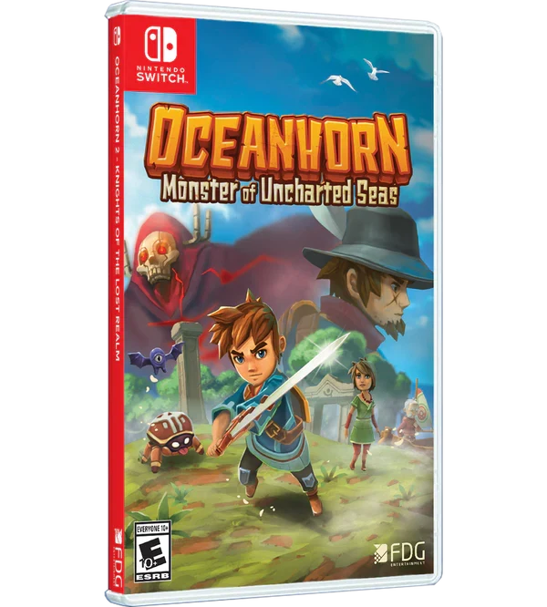 OCEANHORN 2: KNIGHTS OF THE LOST REALM FAN BUNDLE (SWITCH)