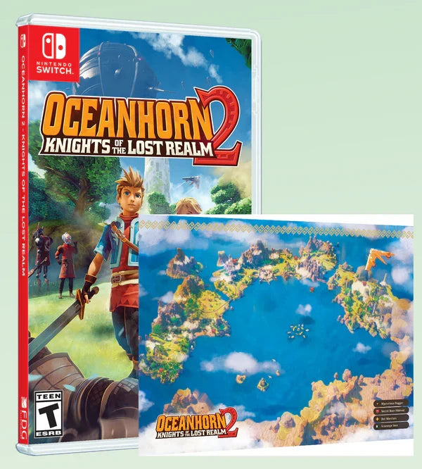 OCEANHORN 2: KNIGHTS OF THE LOST REALM (SWITCH)
