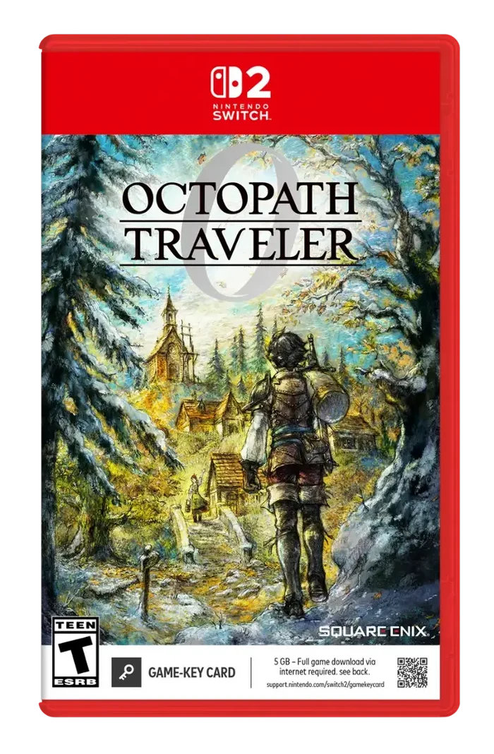 OCTOPATH TRAVELER 0 -  (Switch 2, Switch, PS5 & Xbox X)