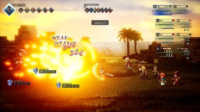 OCTOPATH TRAVELER 0 -  (Switch 2, Switch, PS5 & Xbox X)