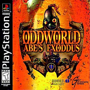 Oddworld Abes Exoddus - PS1