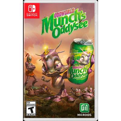 Oddworld: Munch's Oddysee - Switch