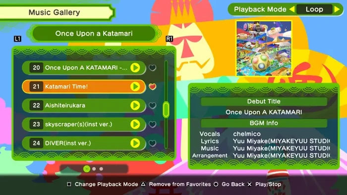 Once Upon A Katamari - ( Switch & PS5)