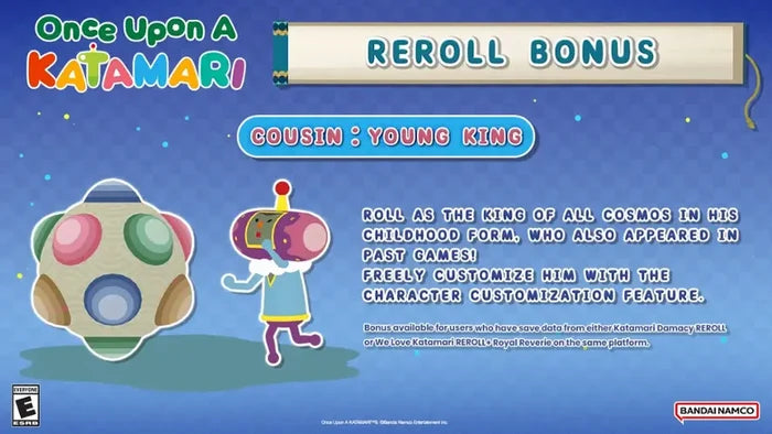 Once Upon A Katamari - ( Switch & PS5)