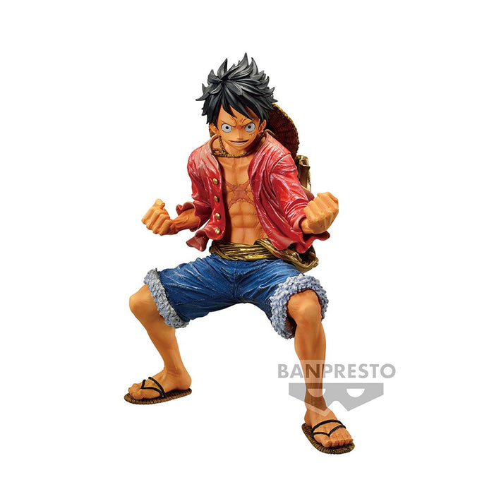 One Piece Chronicle Monkey D. Luffy King Of Artist Statue