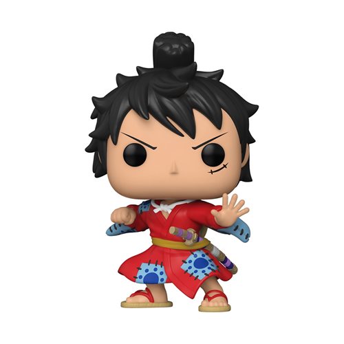 One Piece Luffy in Kimono Funko Pop! Vinyl Figure #921 Luffytaro