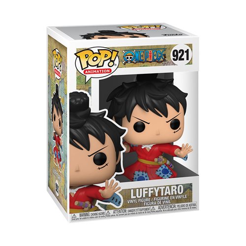 One Piece Luffy in Kimono Funko Pop! Vinyl Figure #921 Luffytaro