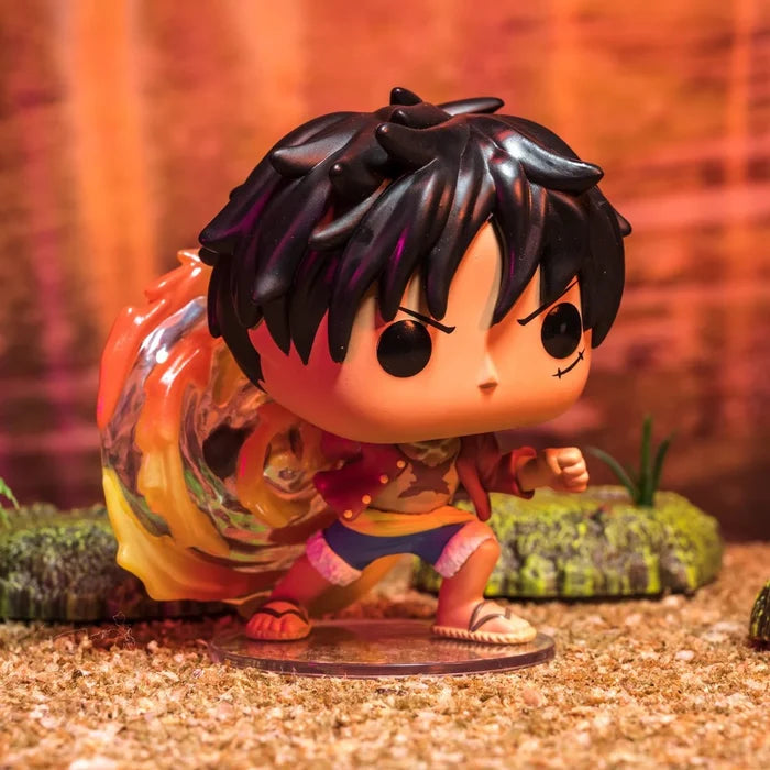 One Piece Monkey D. Luffy Red Hawk Pop! Vinyl Figure - AAA Anime Exclusive