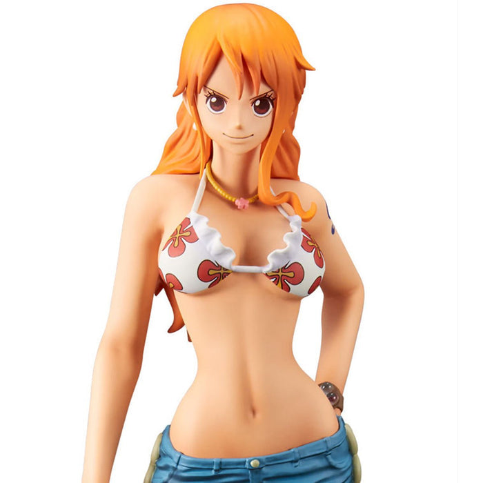One Piece Nami Grandista Nero Statue