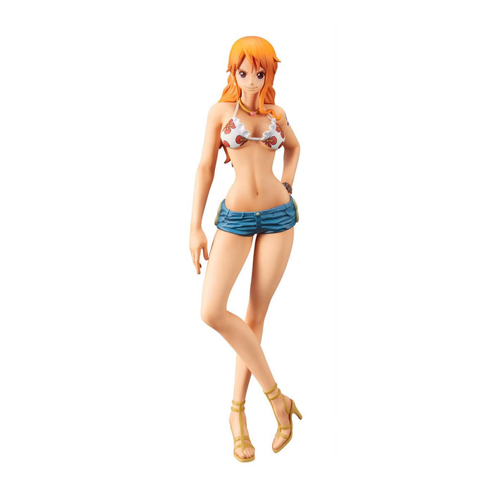 One Piece Nami Grandista Nero Statue