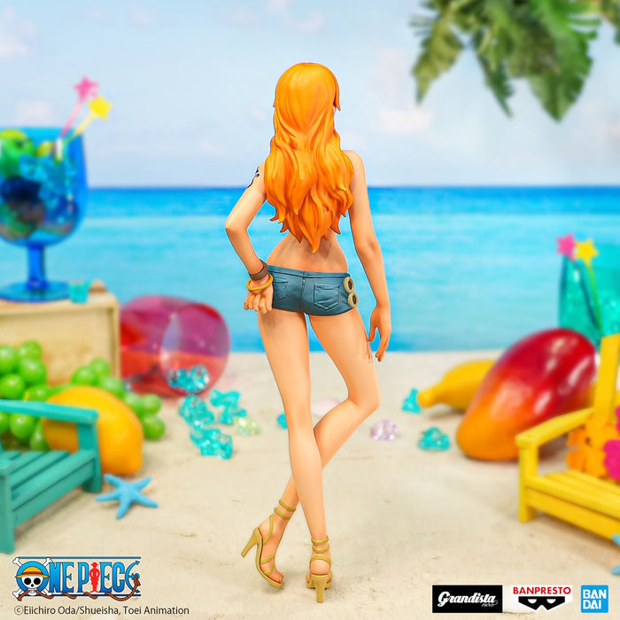 One Piece Nami Grandista Nero Statue