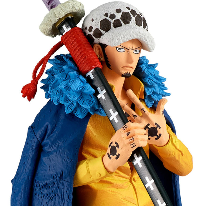 One Piece Trafalgar Law King of Artist Wanokuni Statue