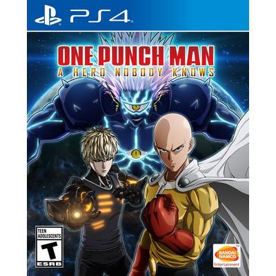 One Punch Man A Hero Nobody Knows - Playstation 4