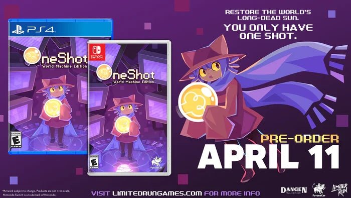 ONESHOT: WORLD MACHINE EDITION (PS4)