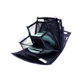 OPST Head Wallet featuring multiple black mesh compartments designed for organized storage of fishing tackle and fly fishing gear lines.