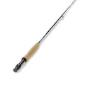 Orvis Clearwater Fly Rod featuring a lightweight graphite blank with a cork handle, designed for fly fishing with precision and sensitivity.
