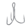 Owner Stinger STX-38 Treble Hook made of durable metal with three sharp barbed points designed for effective fishing tackle use.