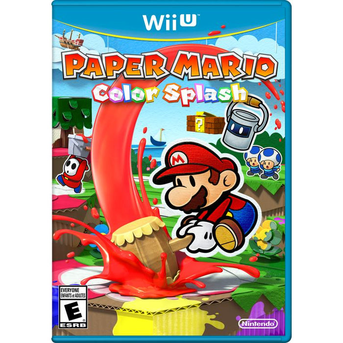 Paper Mario Color Splash - Wii U
