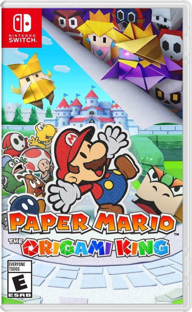 Paper Mario: The Origami King - Switch