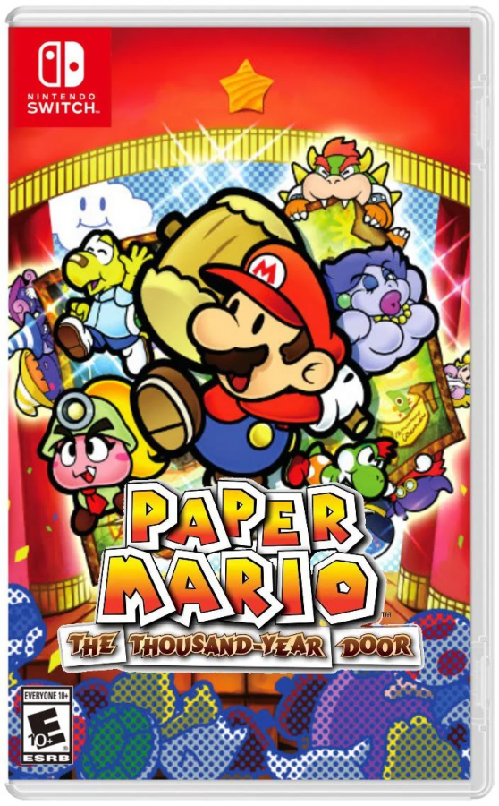 Paper Mario : The Thousand-Year Door - Nintendo Switch