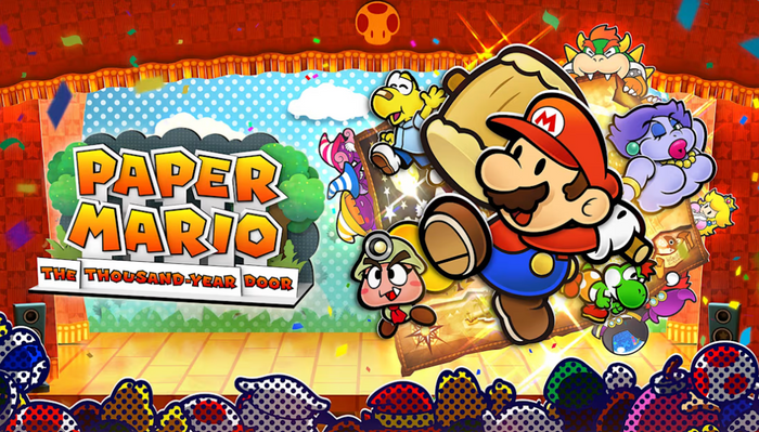 Paper Mario : The Thousand-Year Door - Nintendo Switch