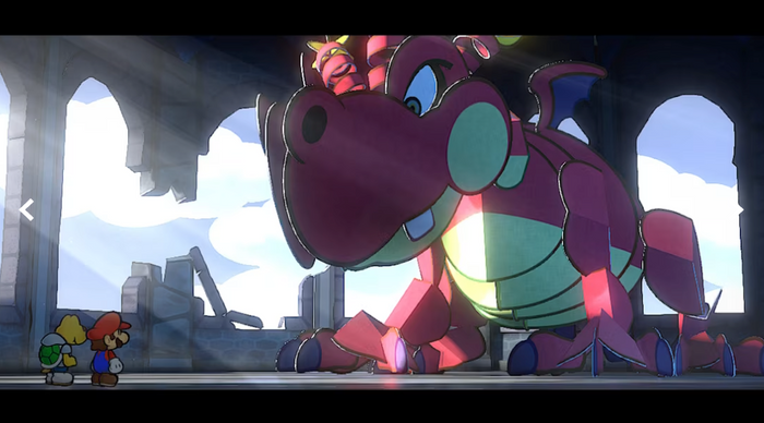 Paper Mario : The Thousand-Year Door - Nintendo Switch