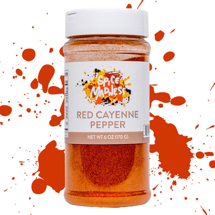 Pepper, Cayenne