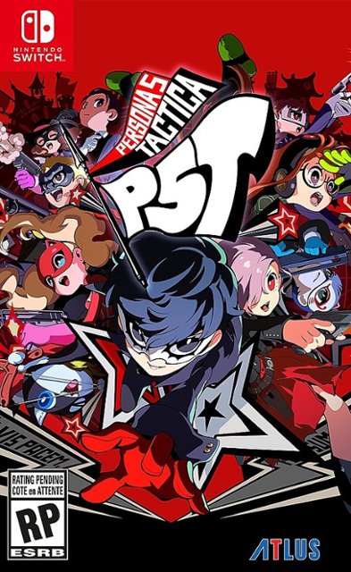 Persona 5 Tactica - ( PS5, Switch, PS4, and Xbox Series X)