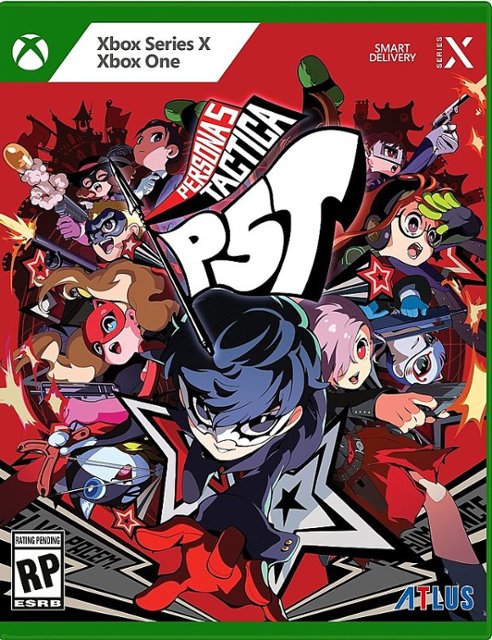 Persona 5 Tactica - ( PS5, Switch, PS4, and Xbox Series X)
