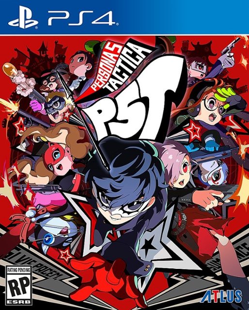 Persona 5 Tactica - ( PS5, Switch, PS4, and Xbox Series X)