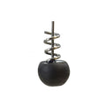 Picasso Lures Tungsten Neko Weights featuring a small black tungsten weight with an attached spiral screw designed for secure fishing lure attachment.