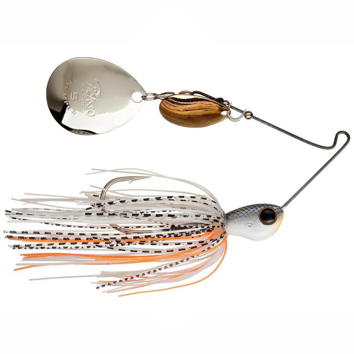 Picasso Titanium High-Performance Double Colorado Spinnerbait