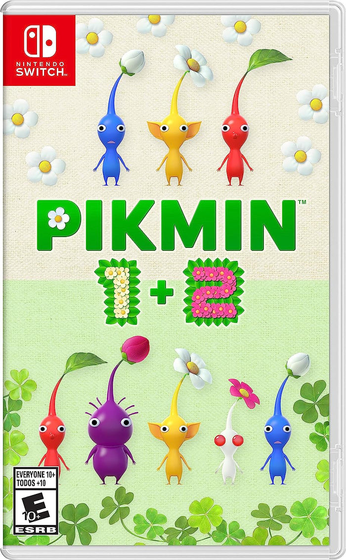 Pikmin 1+2 (Switch)