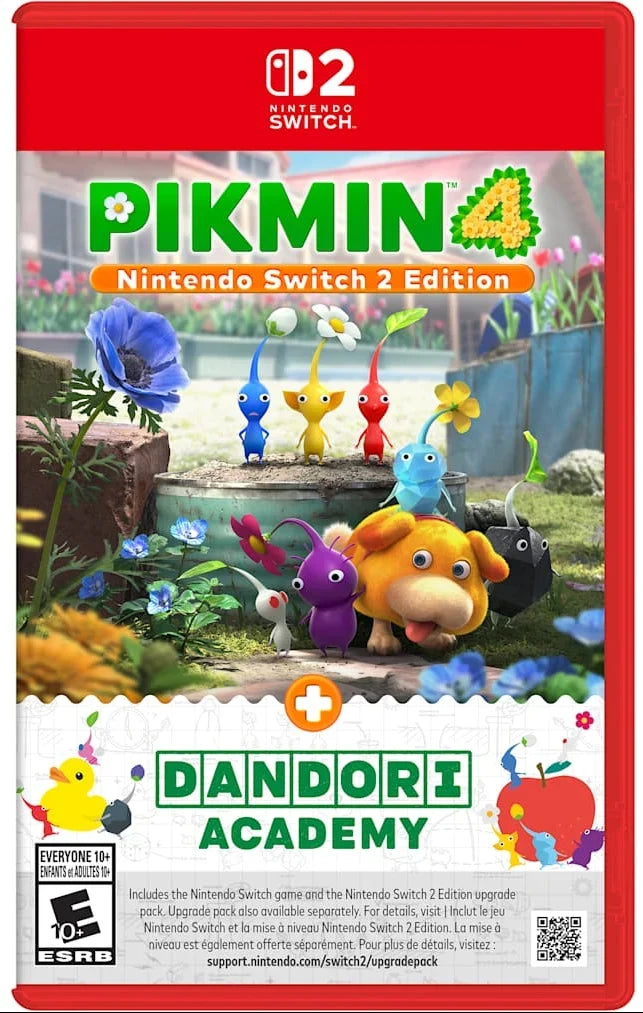 Pikmin 4 - Nintendo Switch 2 Edition + Dandori Academy - Nintendo Switch 2