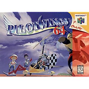 PilotWings 64 - N64
