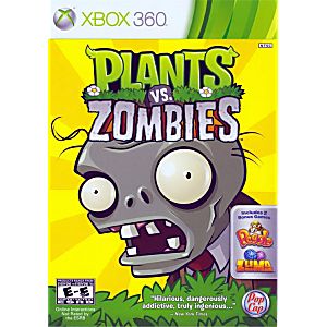 Plants vs Zombies -  Xbox 360