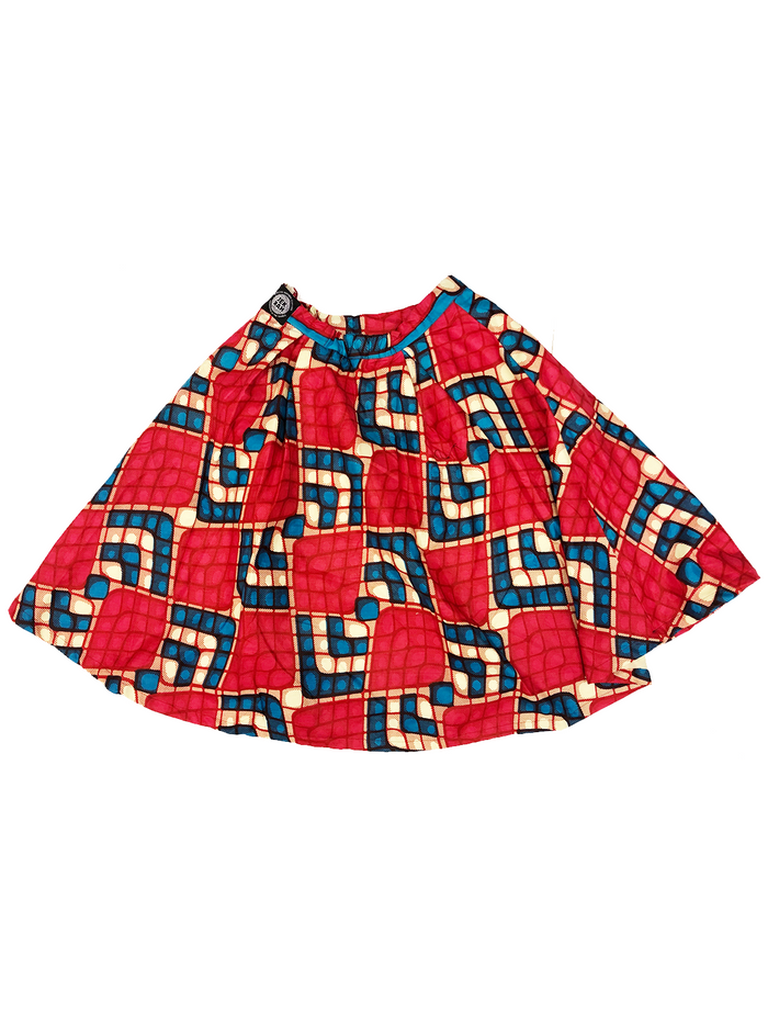 Pleated Skirt – Sotokoi Print