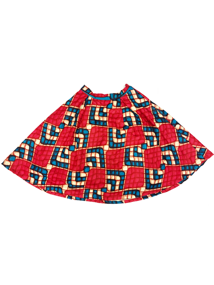 Pleated Skirt – Sotokoi Print